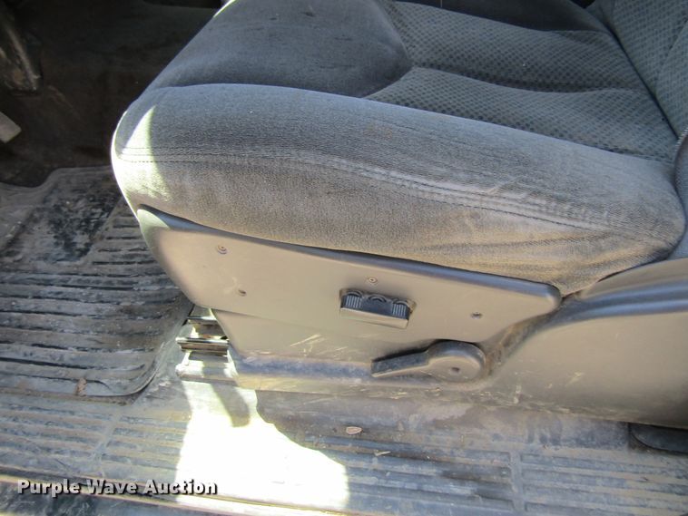 image for item FD9496 2006 Chevrolet Silverado 1500  Ext. Cab pickup truck