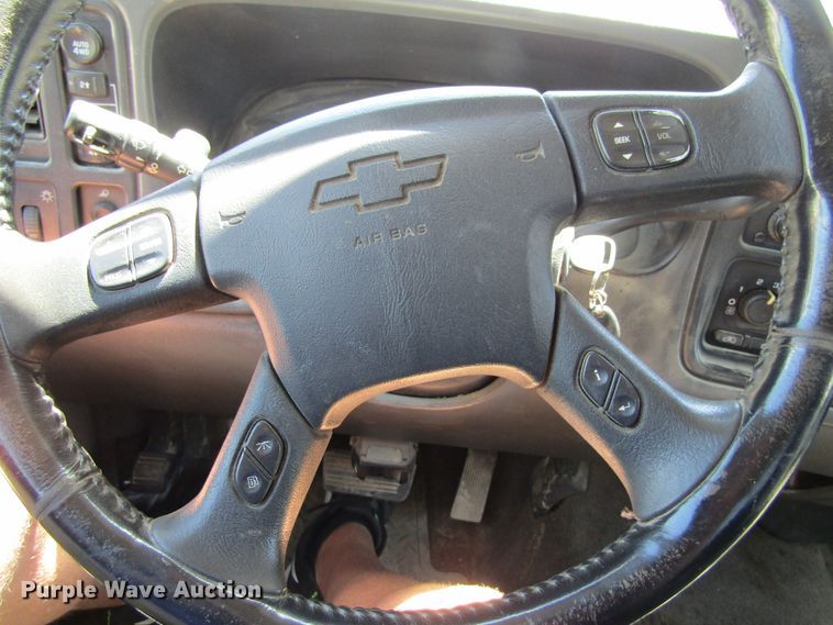 image for item FD9496 2006 Chevrolet Silverado 1500  Ext. Cab pickup truck