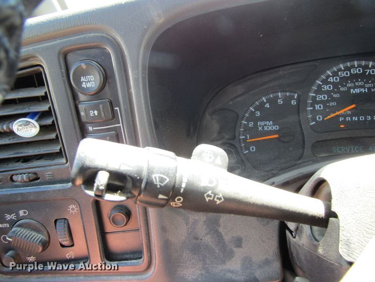 image for item FD9496 2006 Chevrolet Silverado 1500  Ext. Cab pickup truck