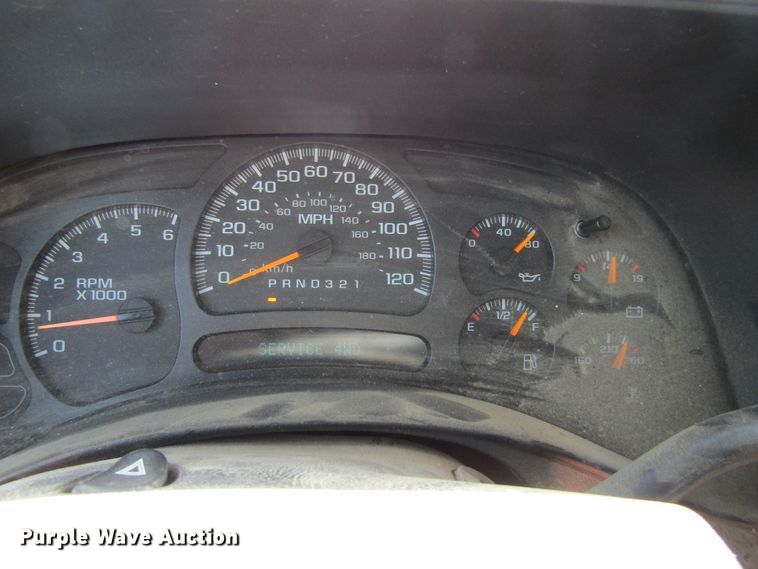 image for item FD9496 2006 Chevrolet Silverado 1500  Ext. Cab pickup truck