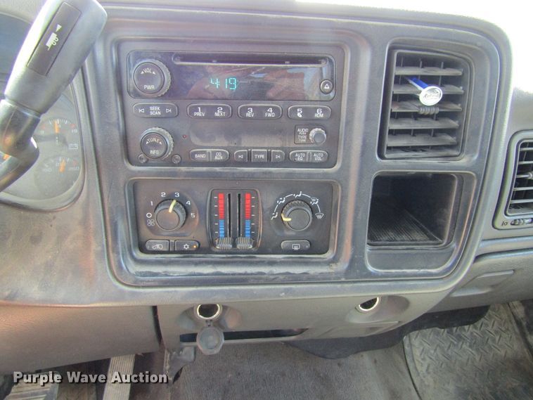 image for item FD9496 2006 Chevrolet Silverado 1500  Ext. Cab pickup truck