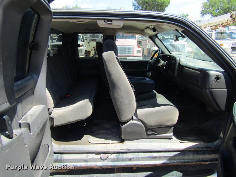 image for item FD9496 2006 Chevrolet Silverado 1500  Ext. Cab pickup truck