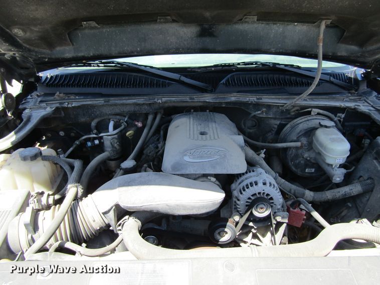 image for item FD9496 2006 Chevrolet Silverado 1500  Ext. Cab pickup truck