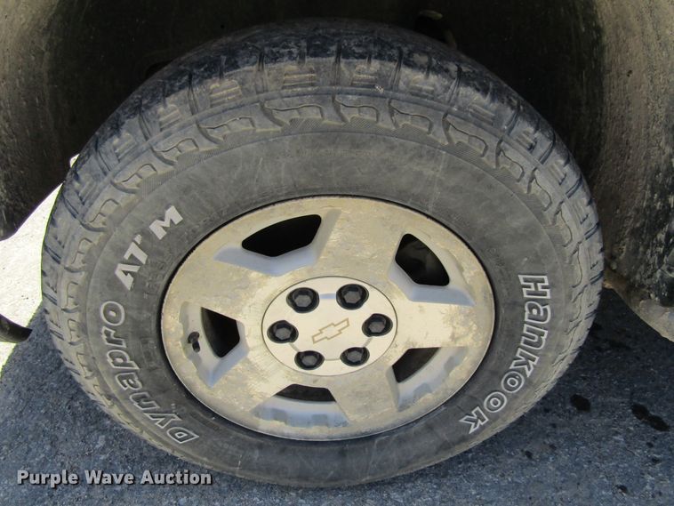 image for item FD9496 2006 Chevrolet Silverado 1500  Ext. Cab pickup truck