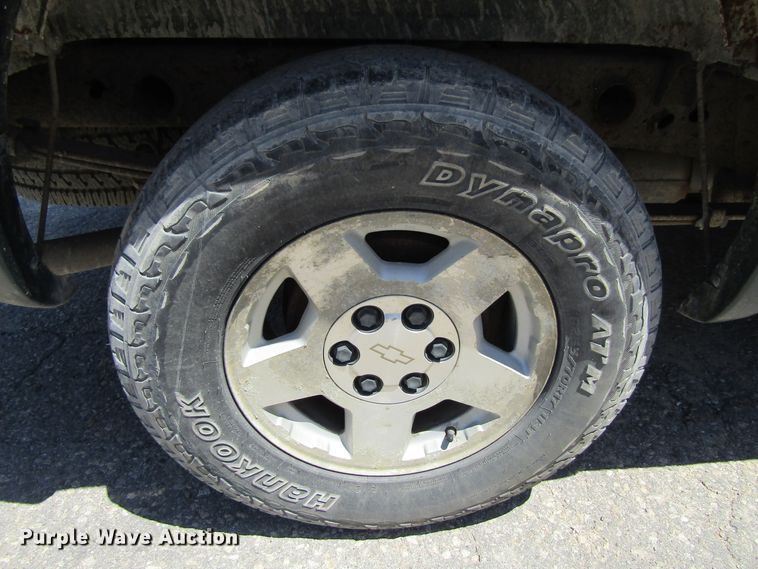 image for item FD9496 2006 Chevrolet Silverado 1500  Ext. Cab pickup truck