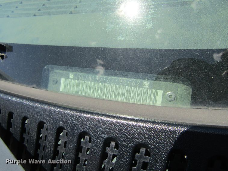 image for item FD9496 2006 Chevrolet Silverado 1500  Ext. Cab pickup truck