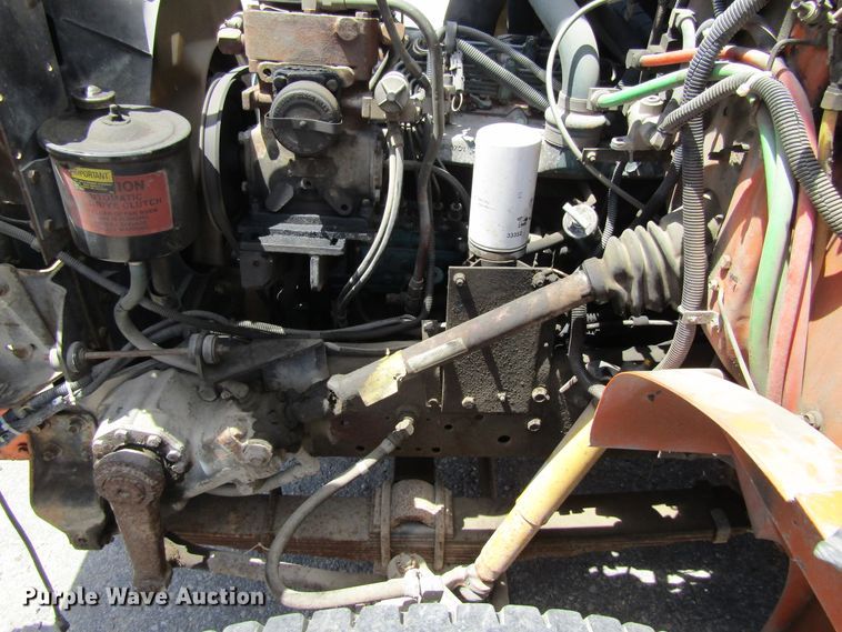 image for item FD9499 1991 International 4900  digger derrick truck