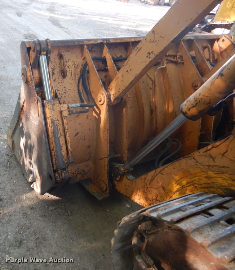 image for item FX9190 1974 Case 850  track loader