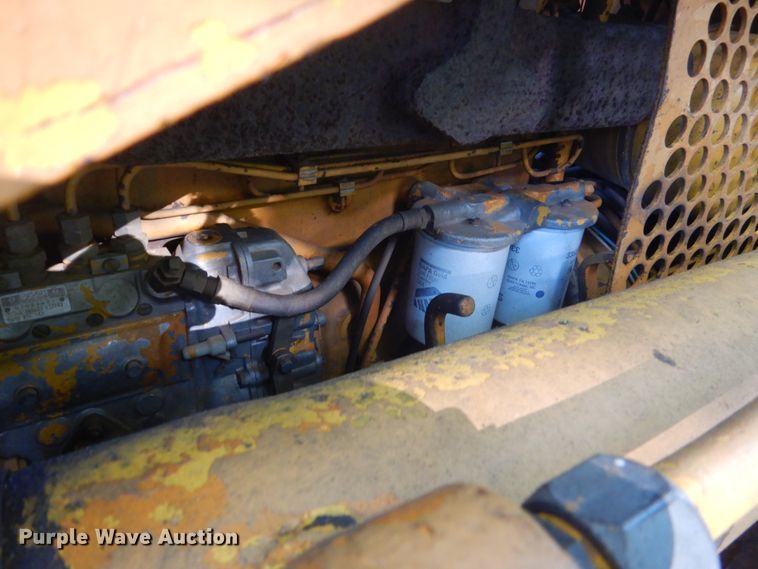 image for item FX9190 1974 Case 850  track loader