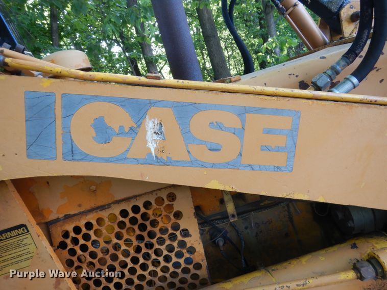 image for item FX9190 1974 Case 850  track loader