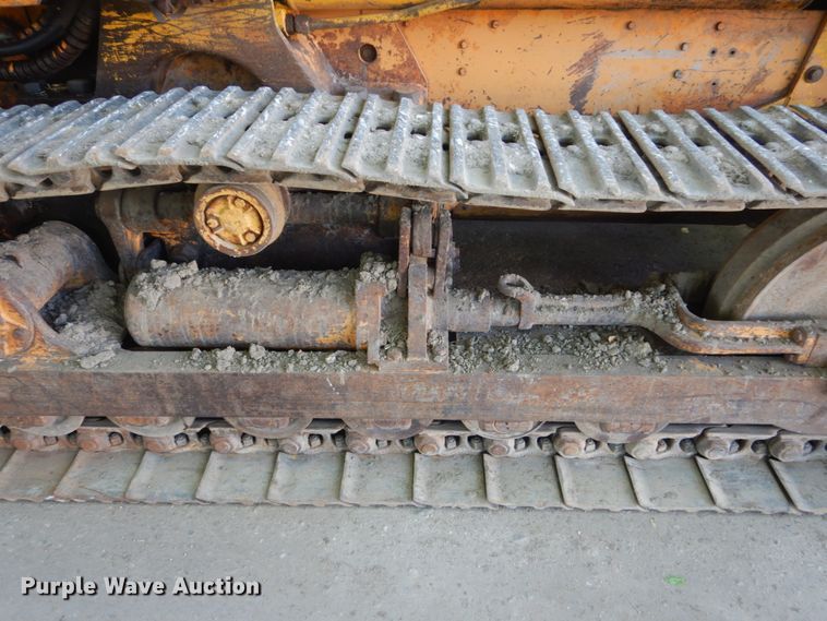 image for item FX9190 1974 Case 850  track loader