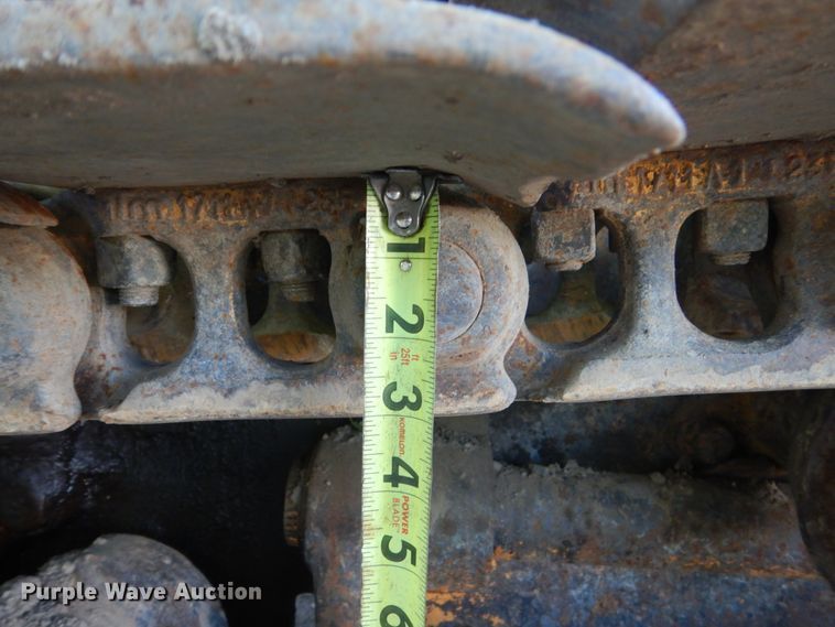 image for item FX9190 1974 Case 850  track loader