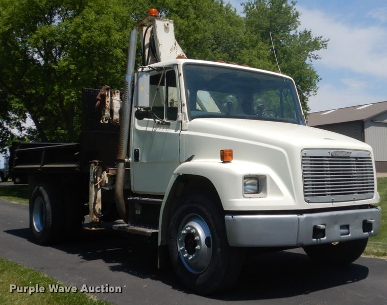 image for item FX9191 1992 Freightliner FL70  crane truck
