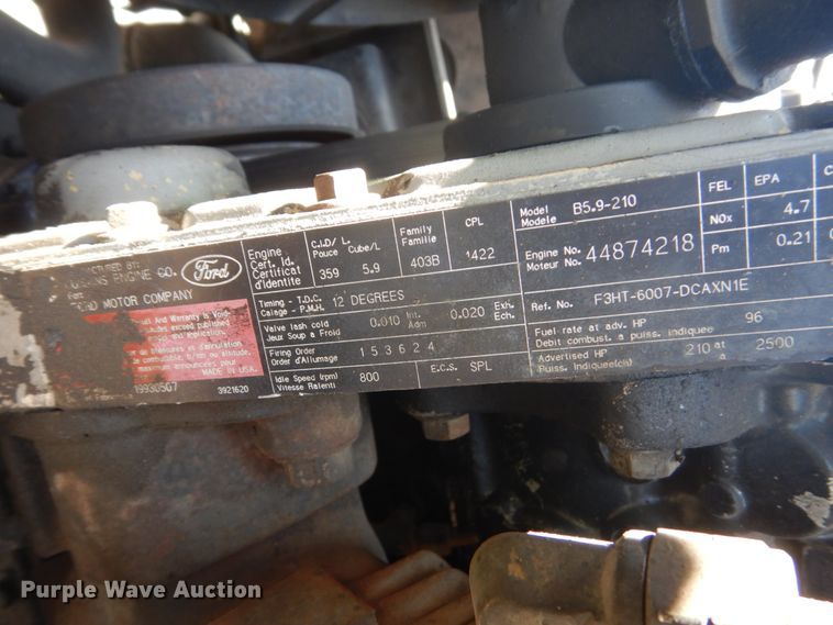 image for item FX9191 1992 Freightliner FL70  crane truck