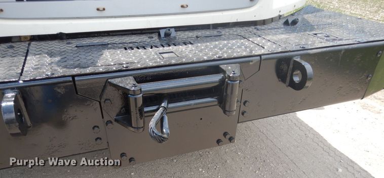 image for item FX9197 1996 Freightliner FL80  digger derrick truck