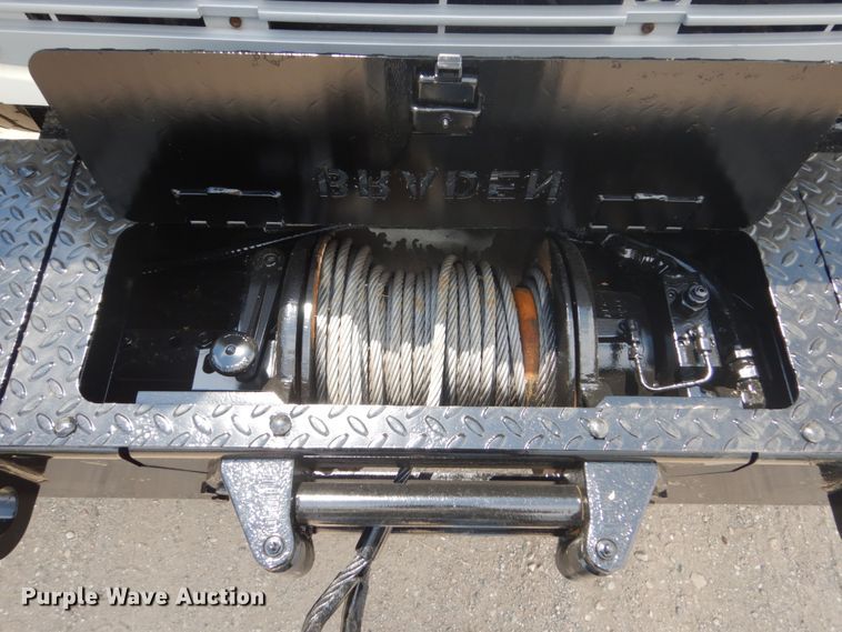 image for item FX9197 1996 Freightliner FL80  digger derrick truck