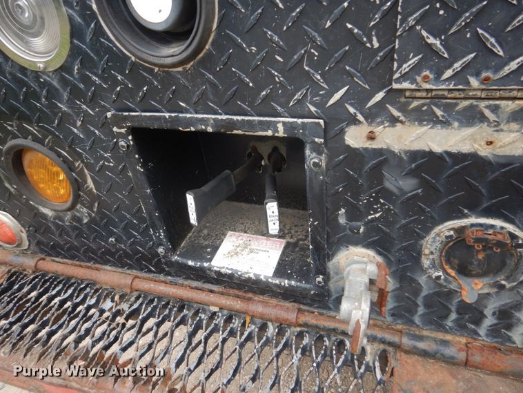 image for item FX9197 1996 Freightliner FL80  digger derrick truck