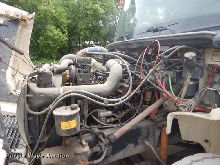 image for item FX9197 1996 Freightliner FL80  digger derrick truck