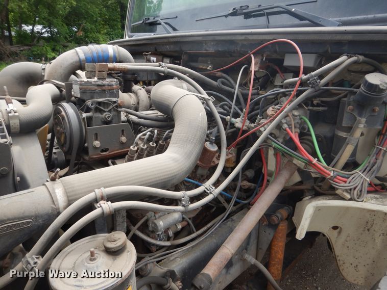 image for item FX9197 1996 Freightliner FL80  digger derrick truck