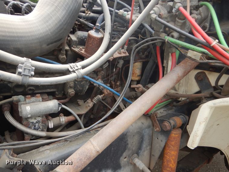 image for item FX9197 1996 Freightliner FL80  digger derrick truck