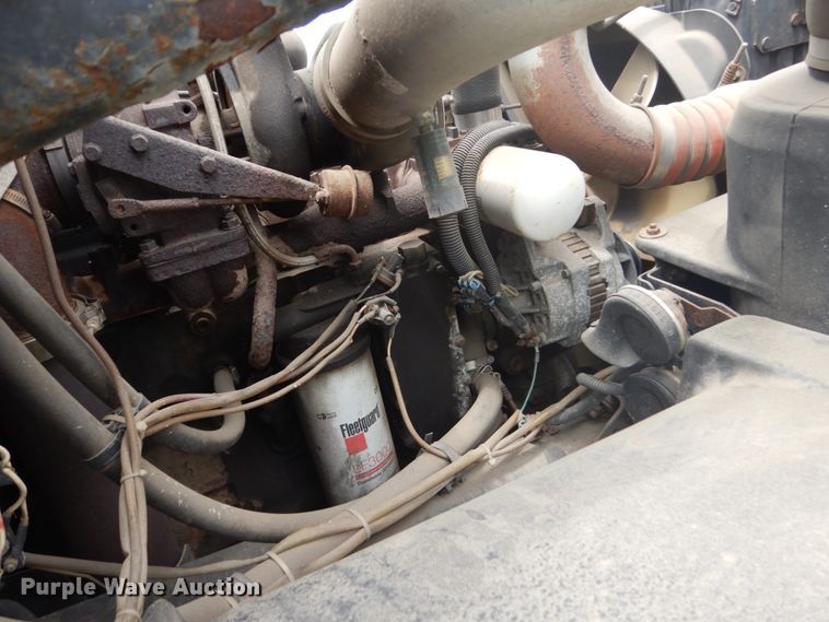 image for item FX9197 1996 Freightliner FL80  digger derrick truck