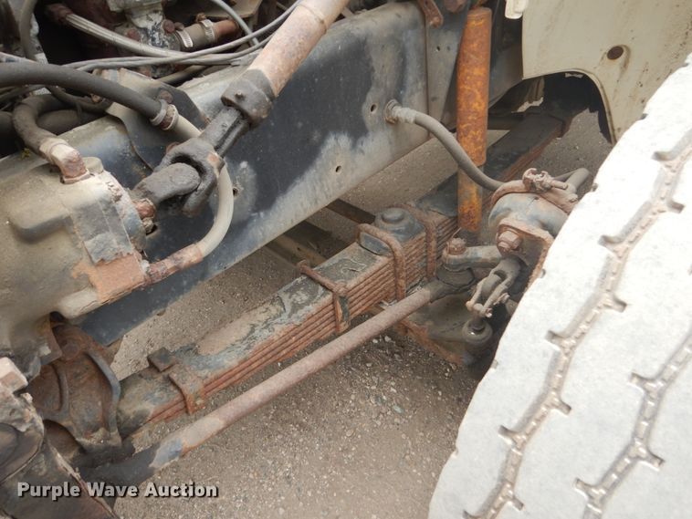 image for item FX9197 1996 Freightliner FL80  digger derrick truck