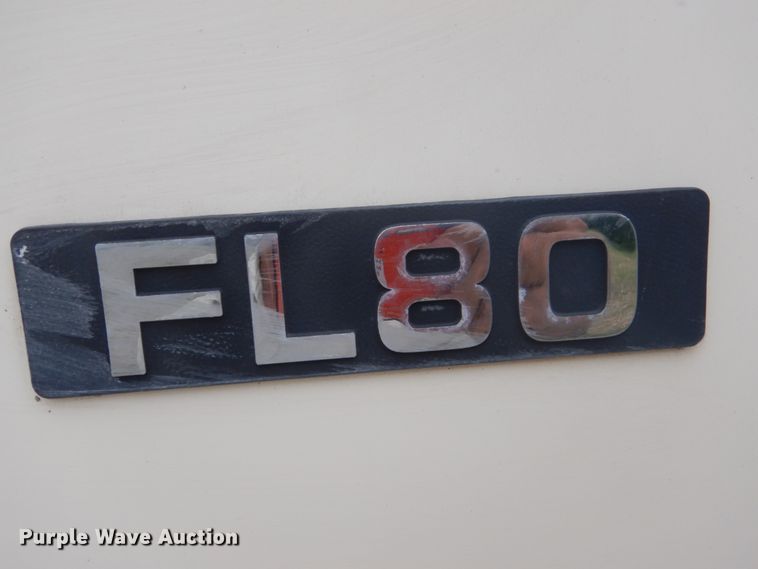 image for item FX9197 1996 Freightliner FL80  digger derrick truck