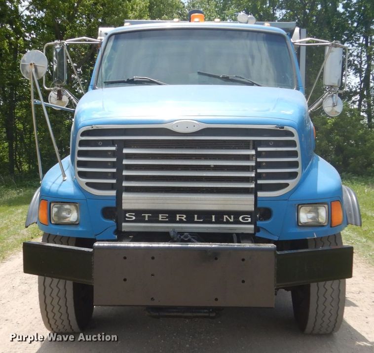 image for item FX9198 2004 Sterling L-Line  dump truck