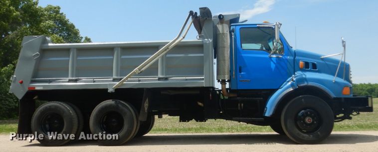 image for item FX9198 2004 Sterling L-Line  dump truck