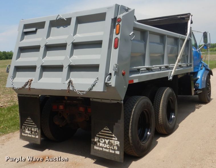 image for item FX9198 2004 Sterling L-Line  dump truck