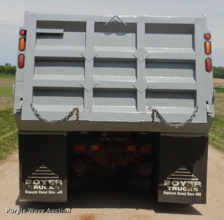 image for item FX9198 2004 Sterling L-Line  dump truck