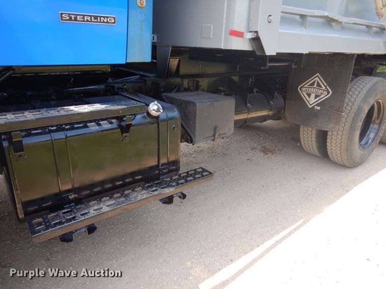 image for item FX9198 2004 Sterling L-Line  dump truck