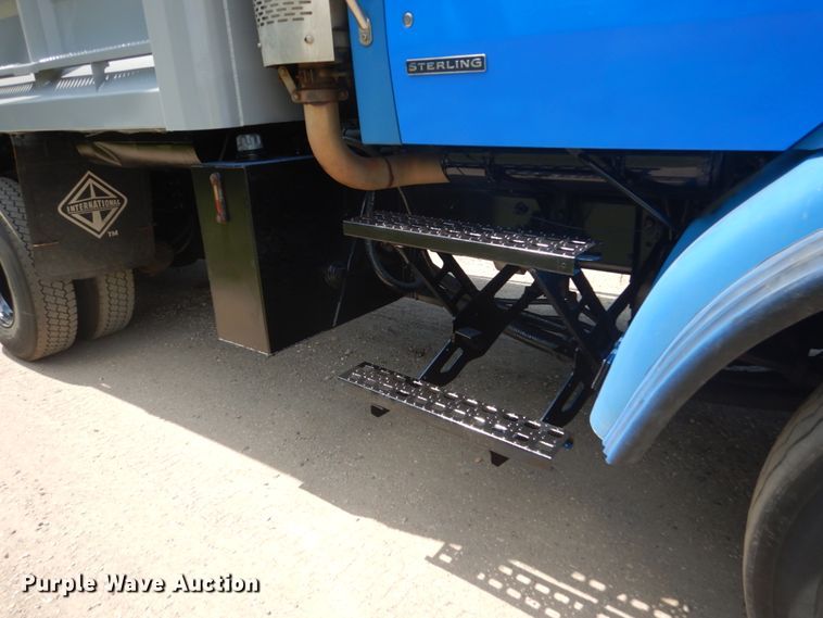 image for item FX9198 2004 Sterling L-Line  dump truck