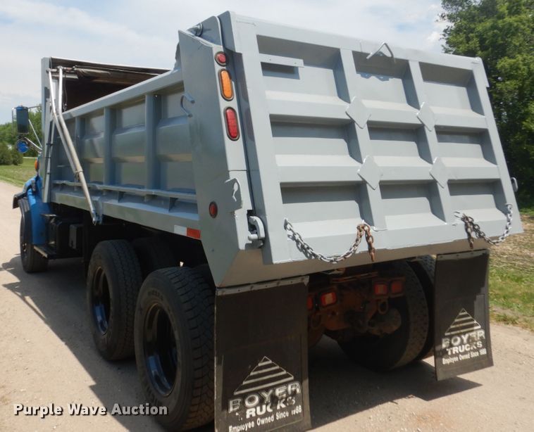 image for item FX9198 2004 Sterling L-Line  dump truck