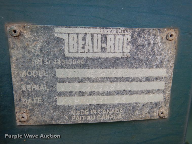 image for item GA9028 1995 Mack RD690S  dump truck