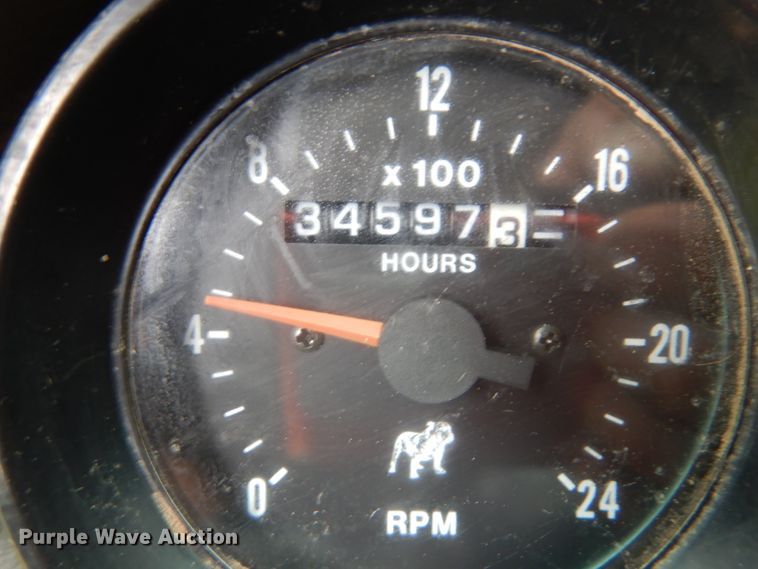 image for item GA9028 1995 Mack RD690S  dump truck