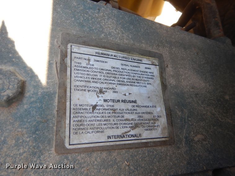 image for item GA9032 2005 International 7400  ready mix truck