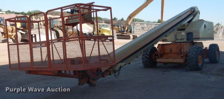 image for item GA9033 JLG 80HX  boom lift