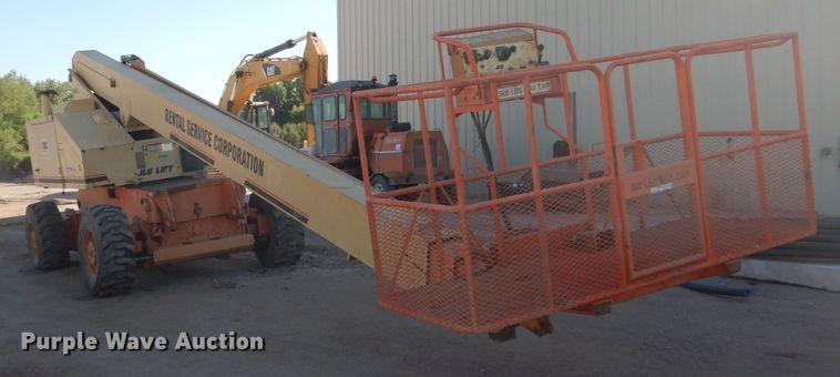 image for item GA9033 JLG 80HX  boom lift