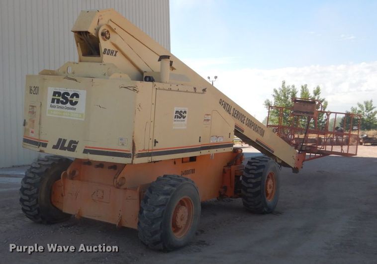 image for item GA9033 JLG 80HX  boom lift