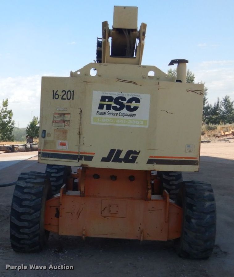 image for item GA9033 JLG 80HX  boom lift