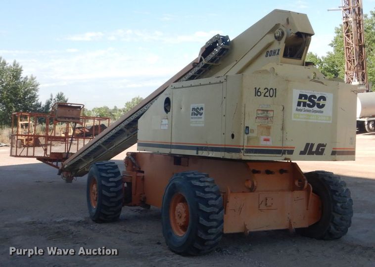 image for item GA9033 JLG 80HX  boom lift