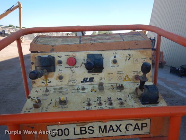 image for item GA9033 JLG 80HX  boom lift