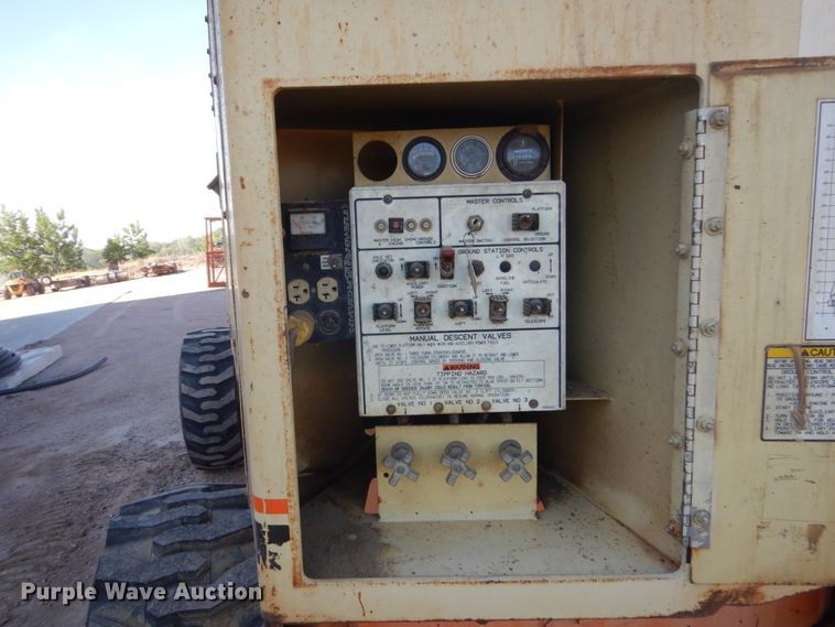 image for item GA9033 JLG 80HX  boom lift