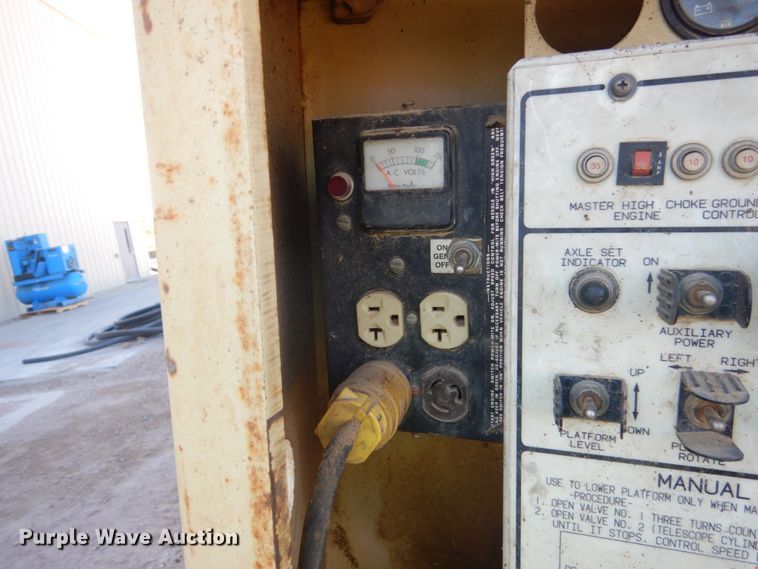 image for item GA9033 JLG 80HX  boom lift