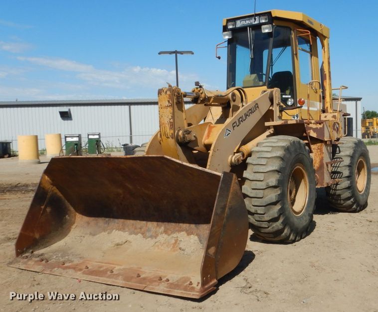 image for item GA9035 1992 Furukawa FL200-I  wheel loader