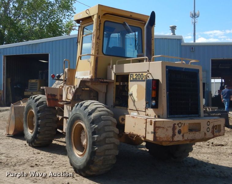 image for item GA9035 1992 Furukawa FL200-I  wheel loader