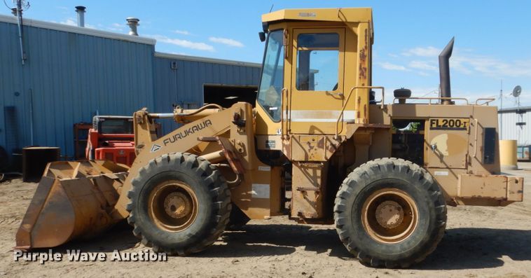 image for item GA9035 1992 Furukawa FL200-I  wheel loader