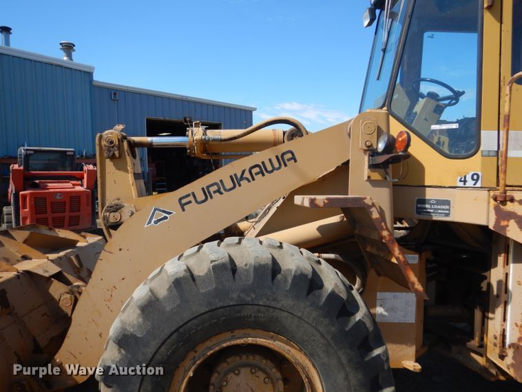 image for item GA9035 1992 Furukawa FL200-I  wheel loader