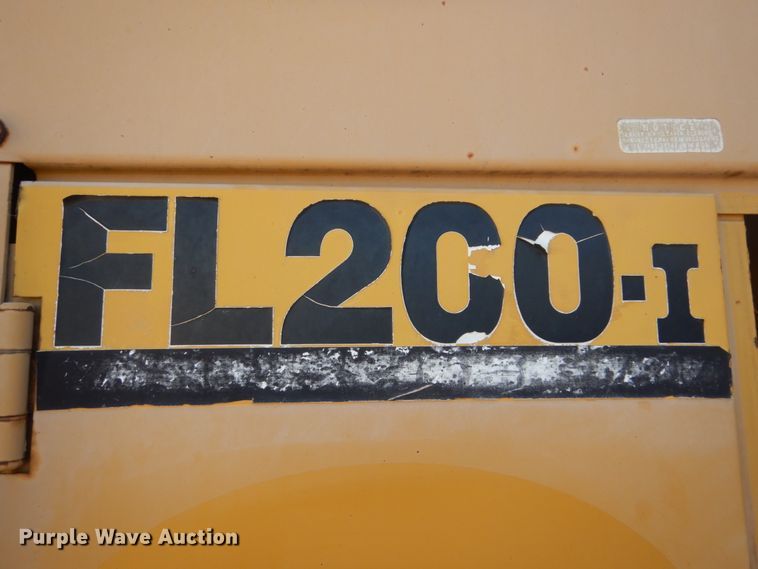 image for item GA9035 1992 Furukawa FL200-I  wheel loader